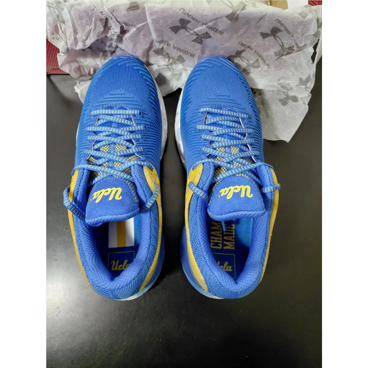 Under Armour shoes - Under Armour HOVR Sonic - HOVR Sonic - 3023510-402 - Blue 3