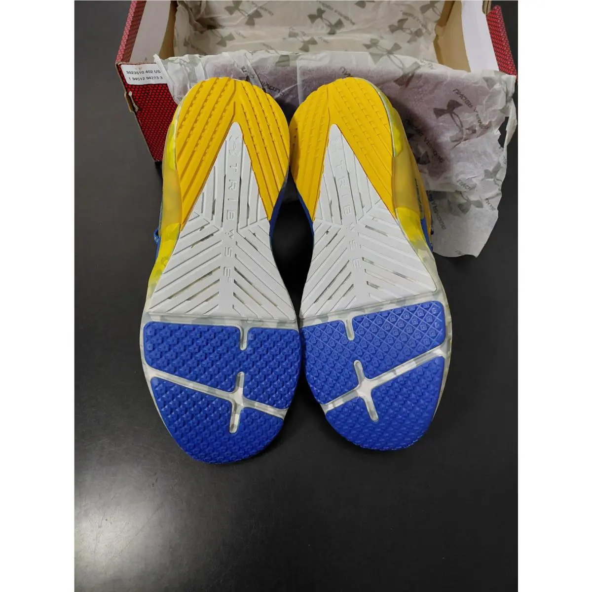 Under Armour shoes - Under Armour HOVR Sonic - HOVR Sonic - 3023510-402 - Blue 5