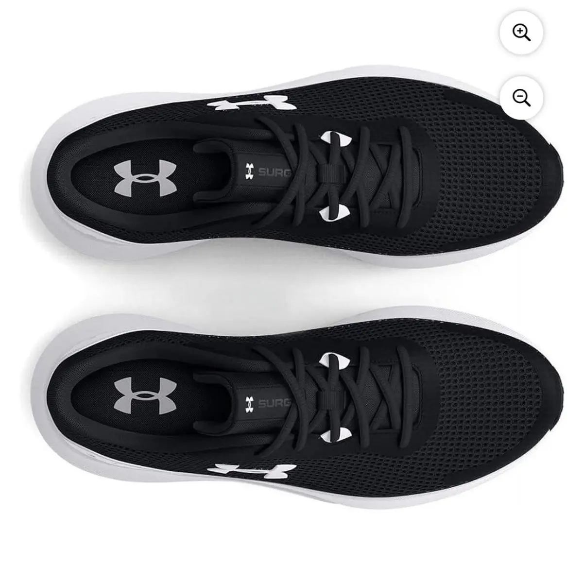 Under Armour shoes - Surge - Surge - Black 1