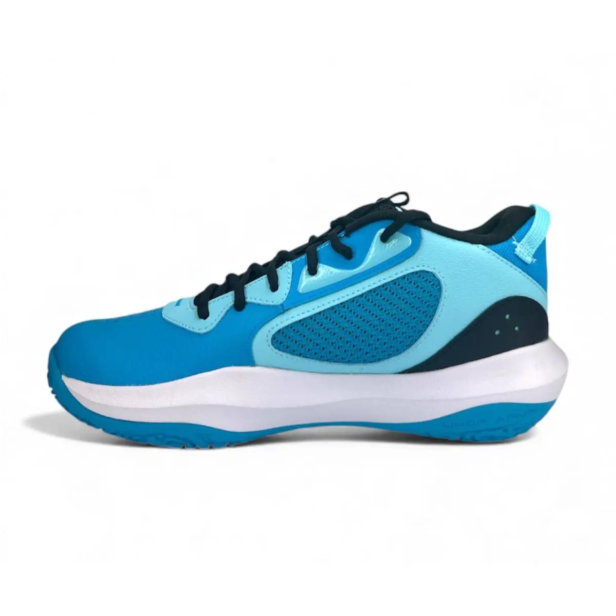Under Armour shoes - Blue / Black (UPC: 196885682278) 1