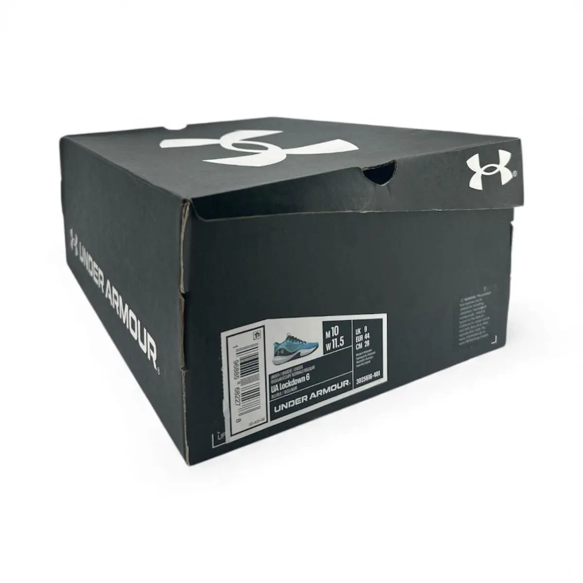 Under Armour shoes - Blue / Black (UPC: 196885682278) 6