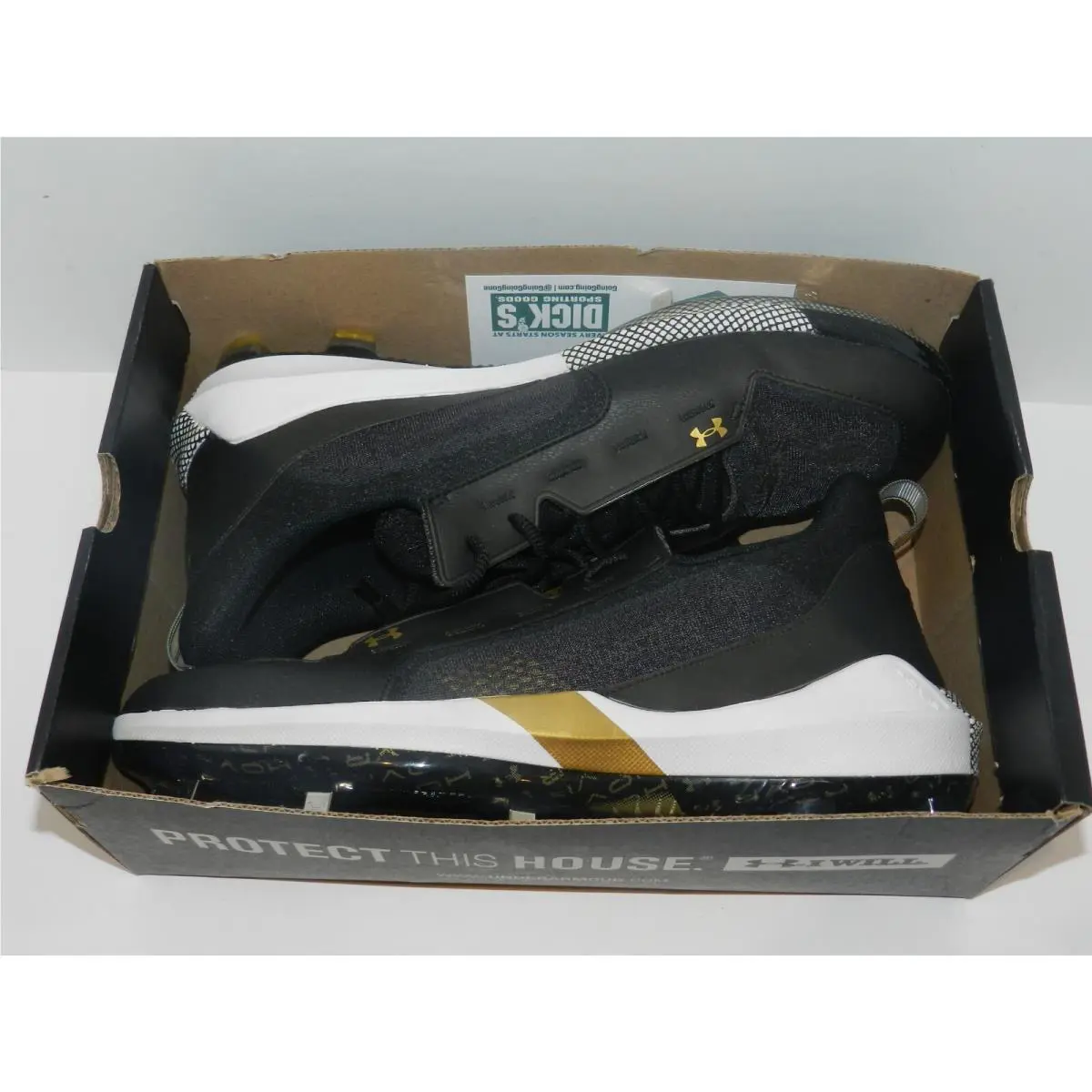 Under Armour shoes - Under Armour Harper 6 - Harper - Black 0