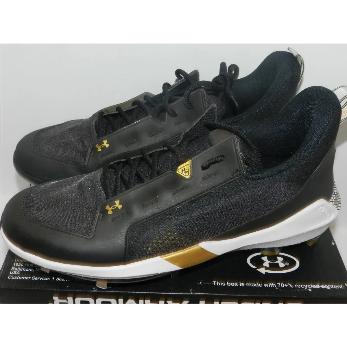 Under Armour shoes - Under Armour Harper 6 - Harper - Black 1