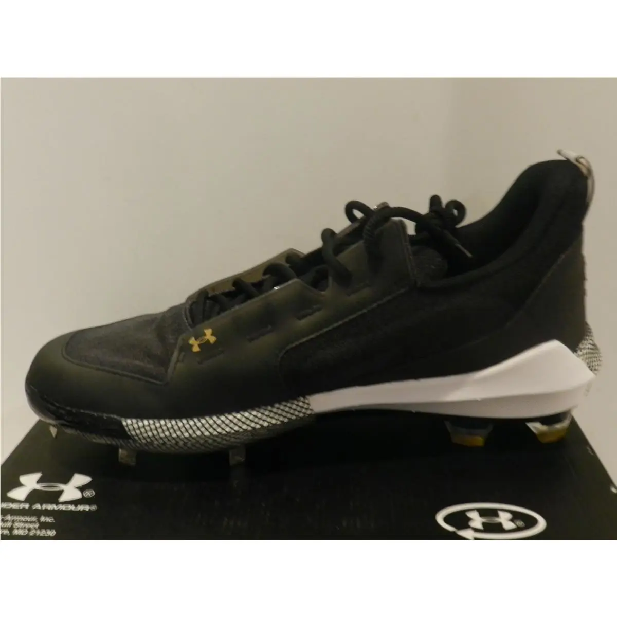 Under Armour shoes - Under Armour Harper 6 - Harper - Black 2