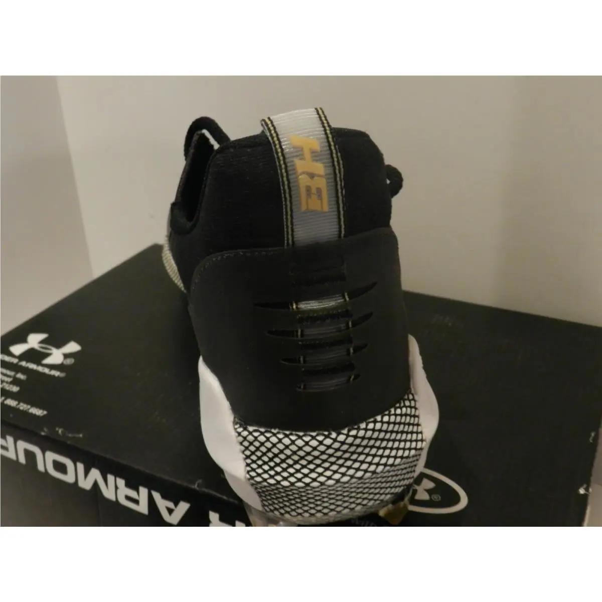 Under Armour shoes - Under Armour Harper 6 - Harper - Black 3