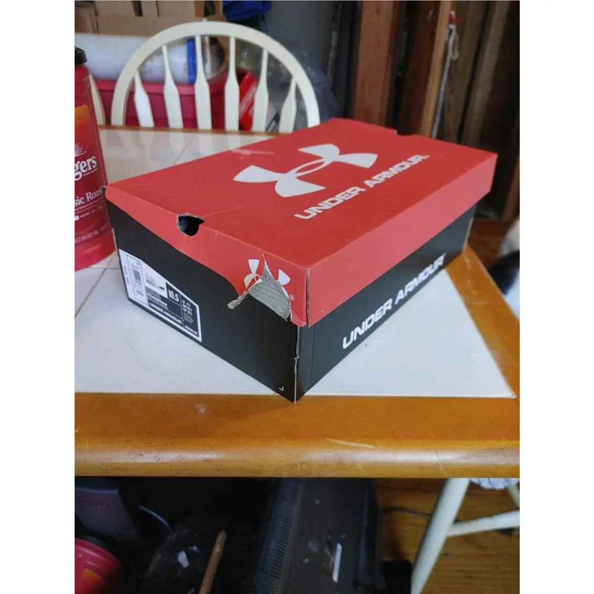 Under Armour shoes - White 4