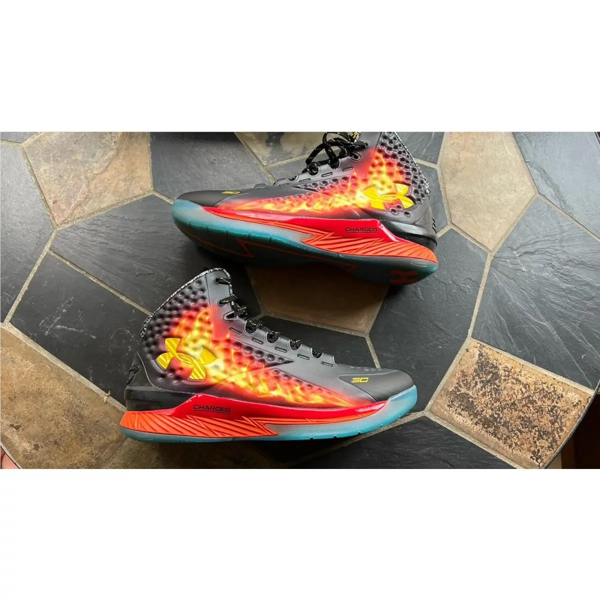 Size 13 - Under Armour Curry 1 Retro Curry Jam