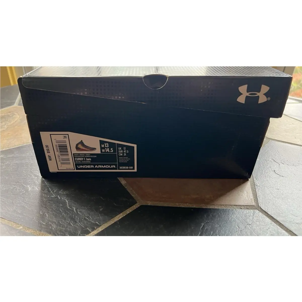 Under Armour shoes - Under Armour Curry 1 Retro - 3028138-001 - Black 7