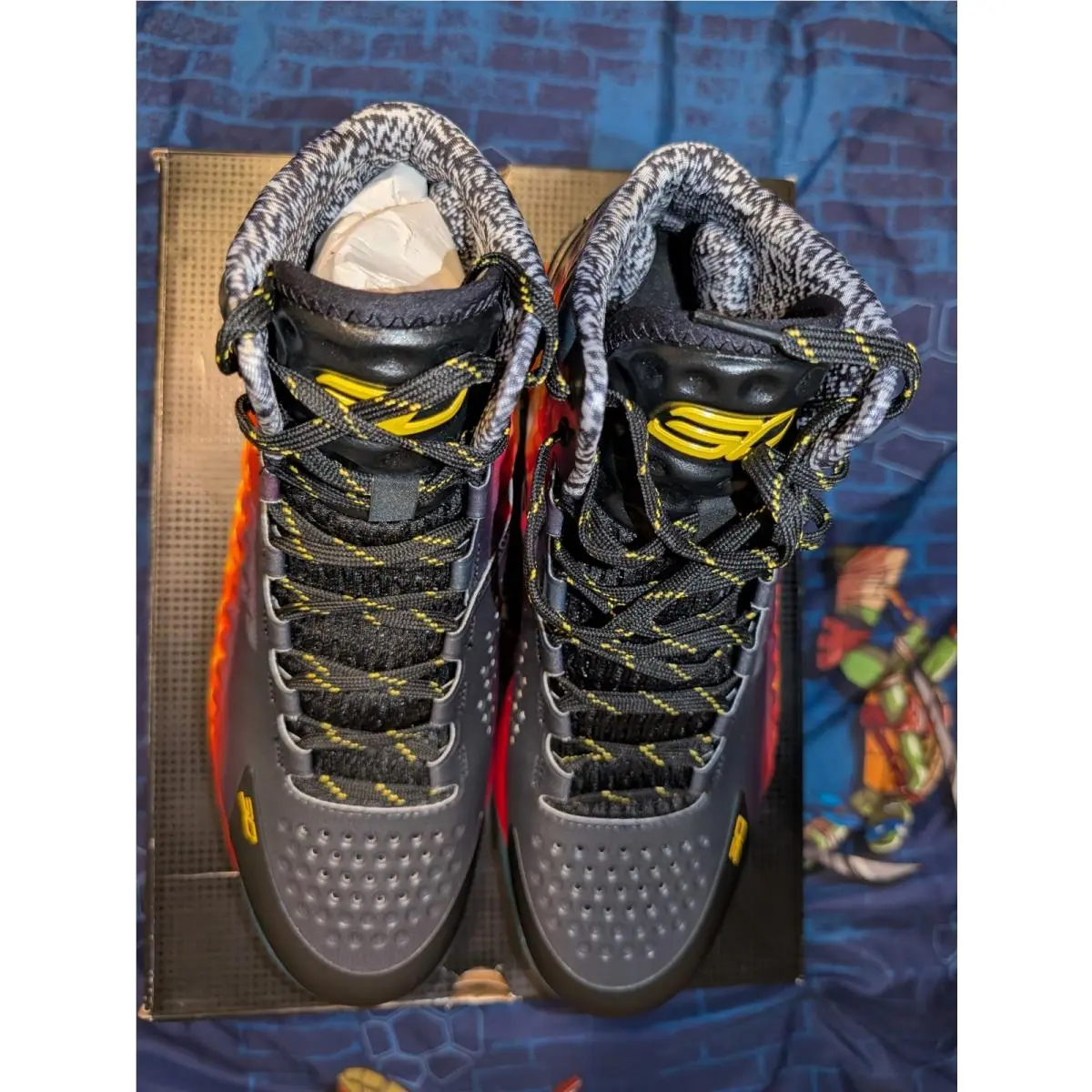 Under Armour shoes - Under Armour Curry 1 - Curry - 3028138-001 - Black 0