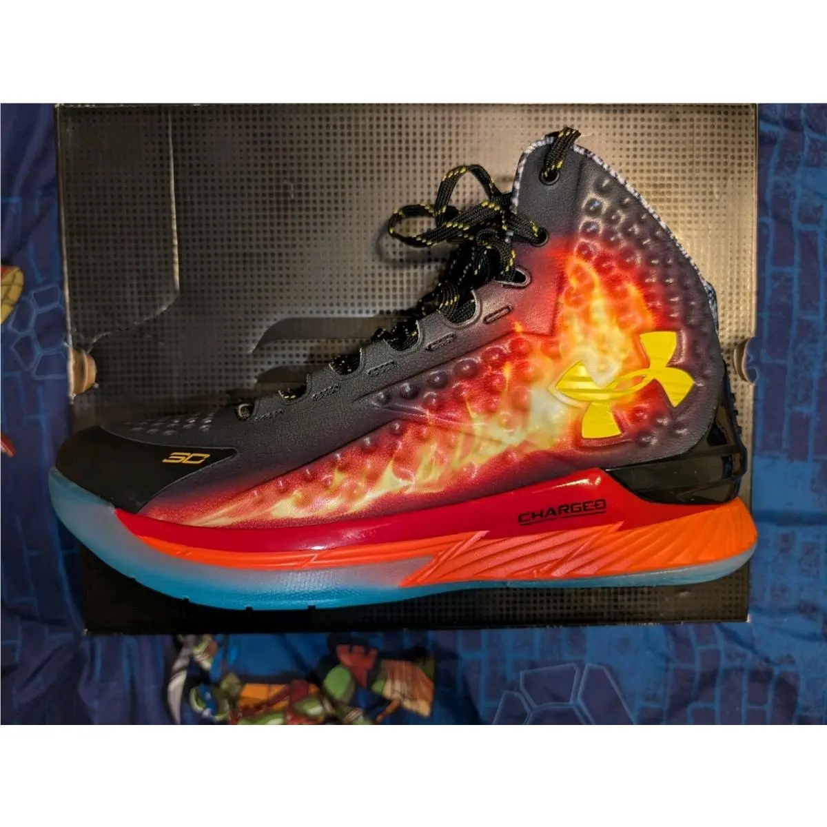 Under Armour shoes - Under Armour Curry 1 - Curry - 3028138-001 - Black 1