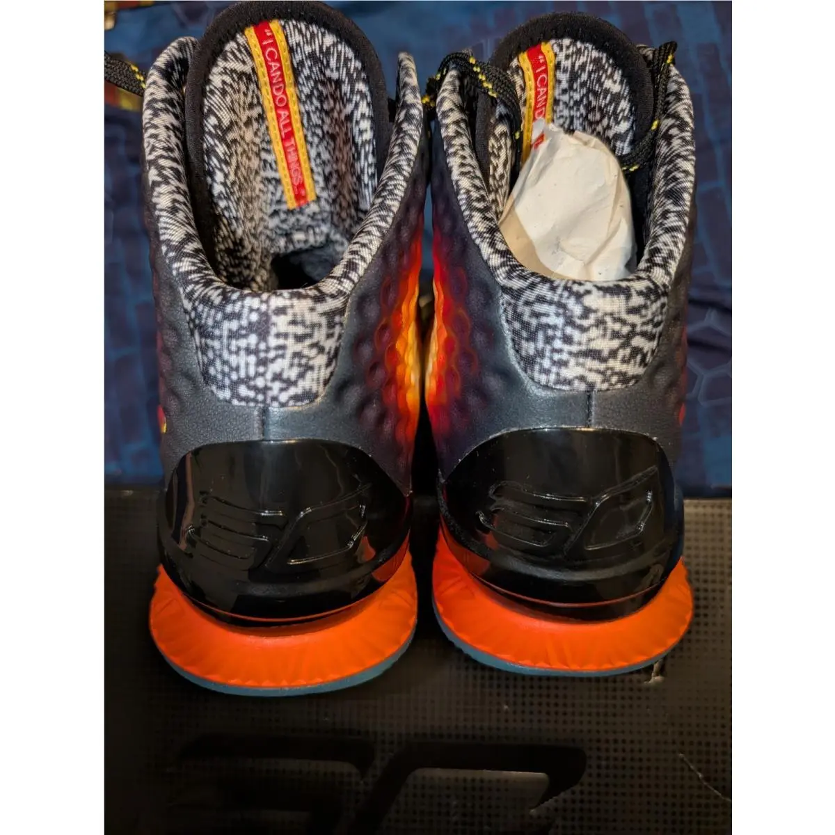 Under Armour shoes - Under Armour Curry 1 - Curry - 3028138-001 - Black 6