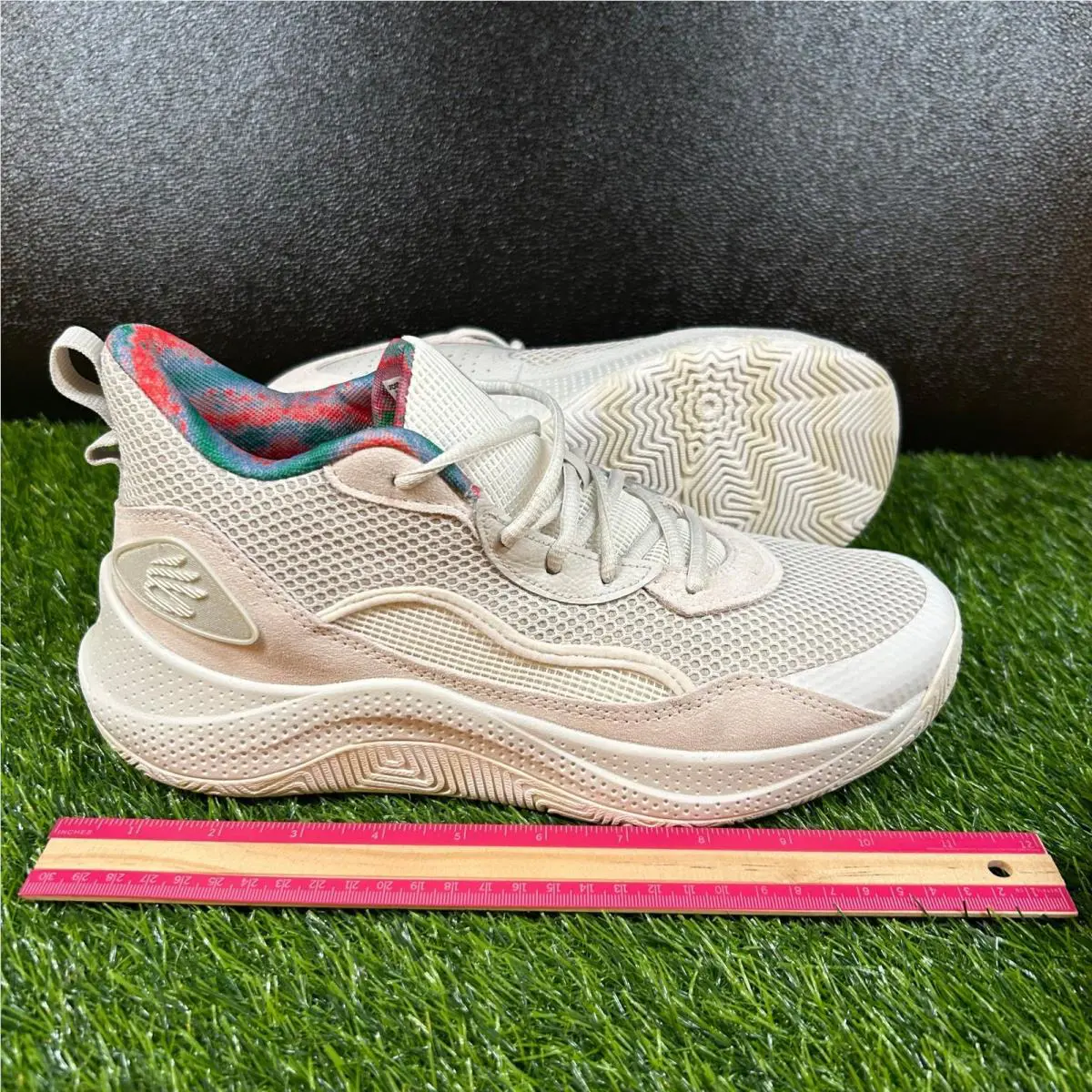Under Armour shoes - curry 3z24 - curry - Beige 11