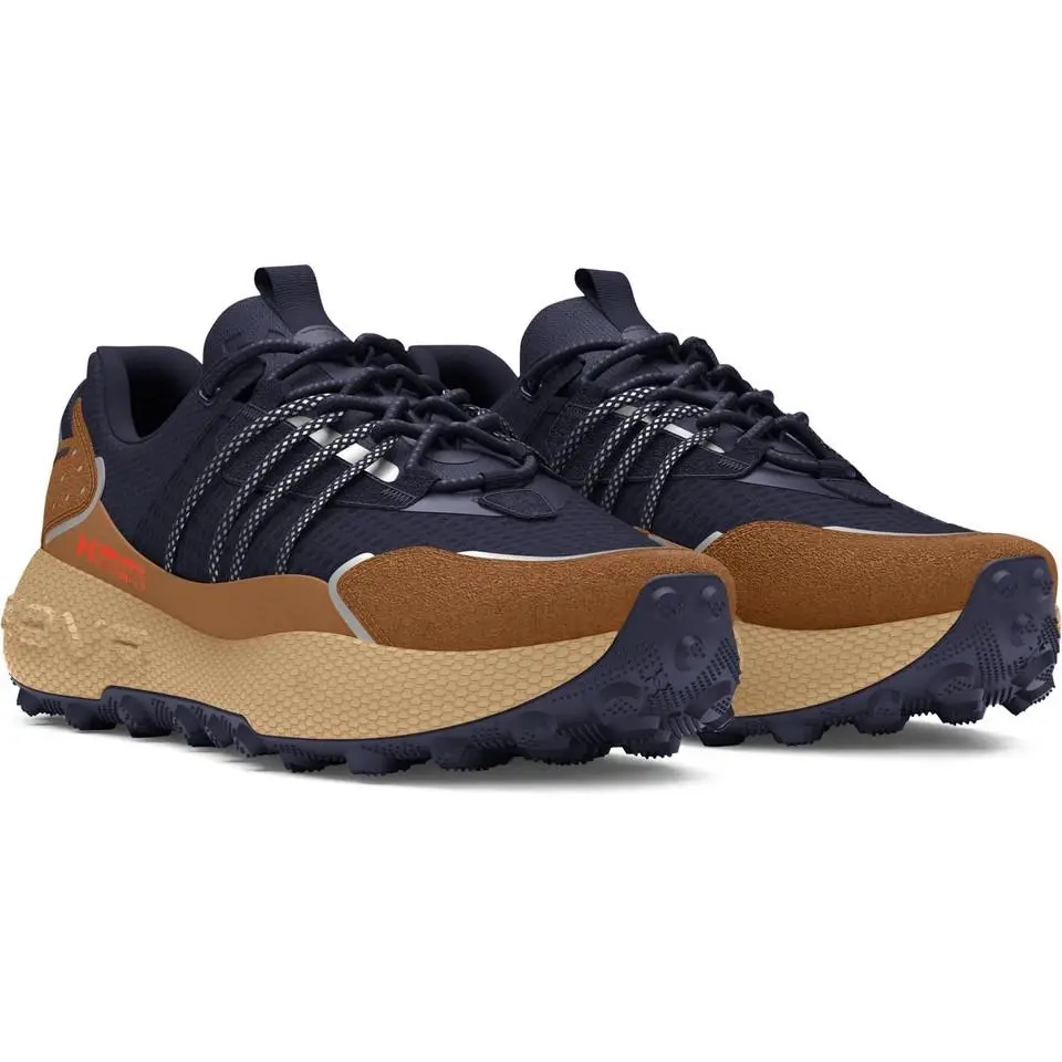 Under Armour shoes - Under Armour Fat Tire - Fat Tire - 3027212-400 - BLU/ORG (UPC: 196885531262) 2