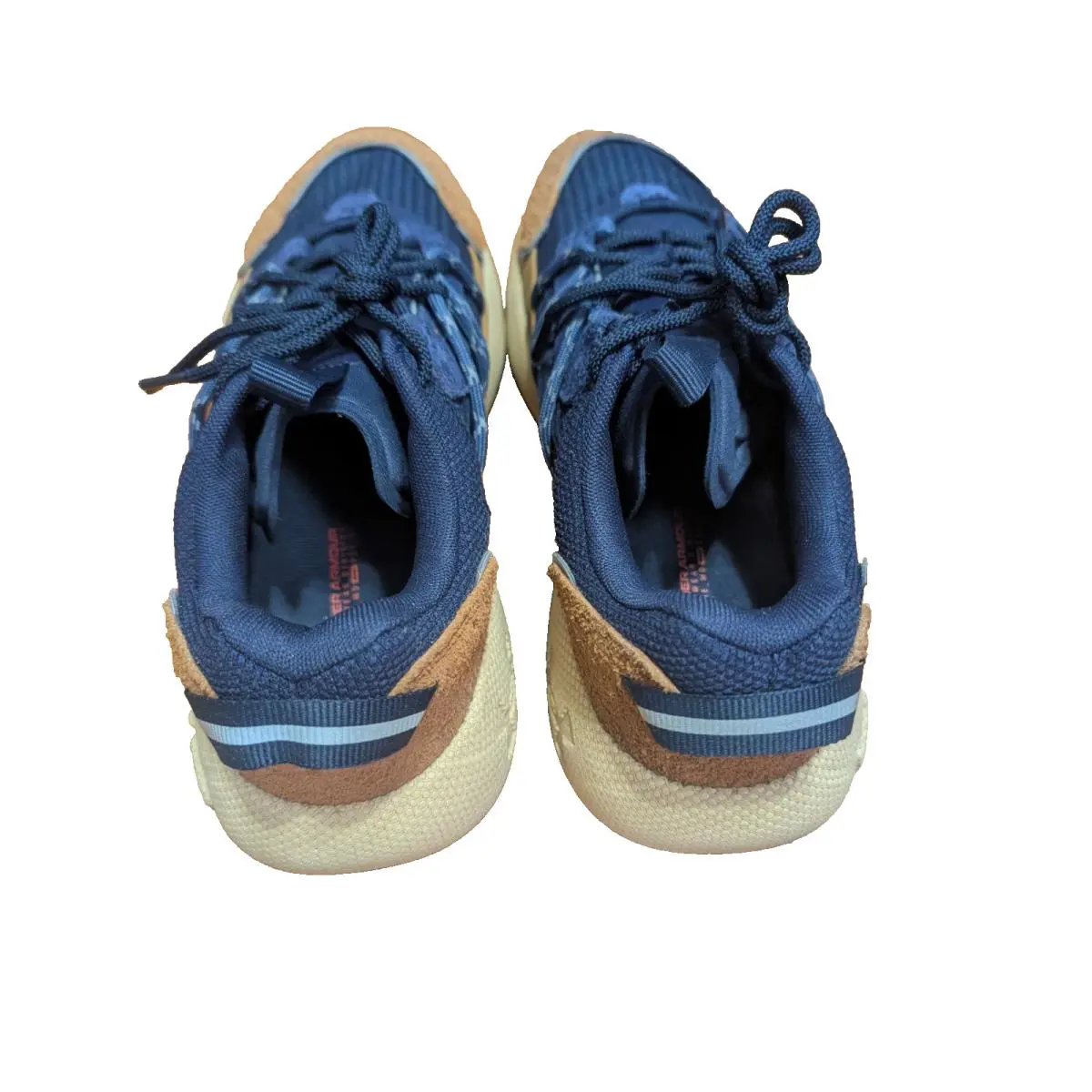 Under Armour shoes - Under Armour Fat Tire Venture Pro HOVR UA Blue Orange Men`s - 3027212-400 - Blue, Manufacturer: Blue/Orange 3
