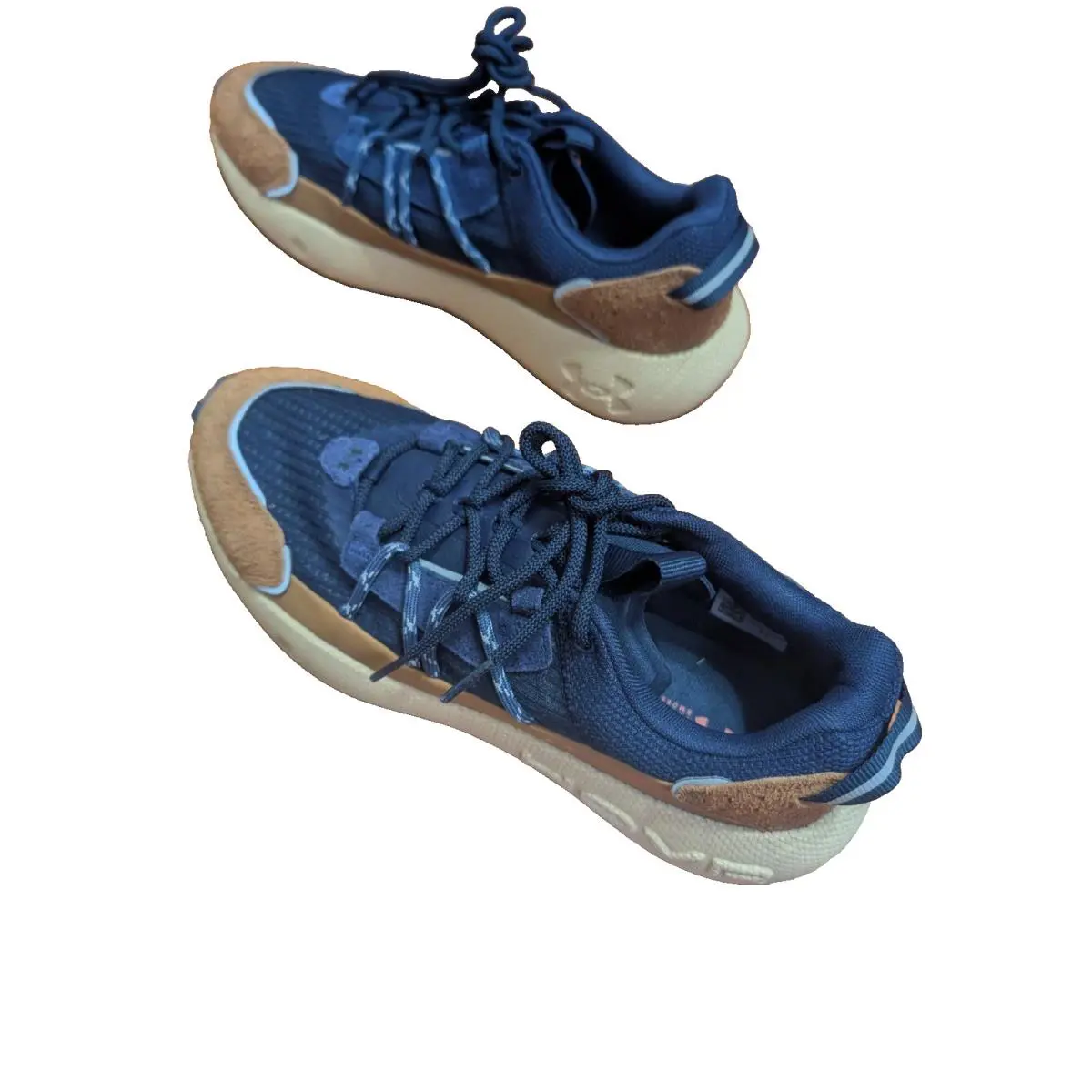 Under Armour shoes - Under Armour Fat Tire Venture Pro HOVR UA Blue Orange Men`s - 3027212-400 - Blue, Manufacturer: Blue/Orange 5