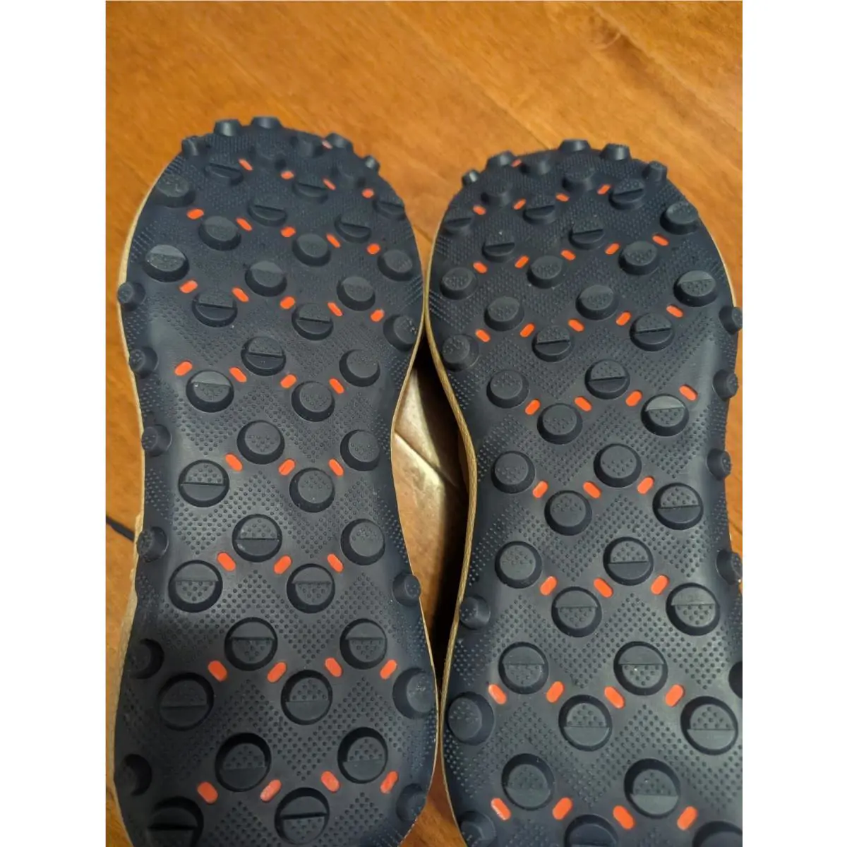 Under Armour shoes - Under Armour Fat Tire Venture Pro HOVR UA Blue Orange Men`s - 3027212-400 - Blue, Manufacturer: Blue/Orange 8