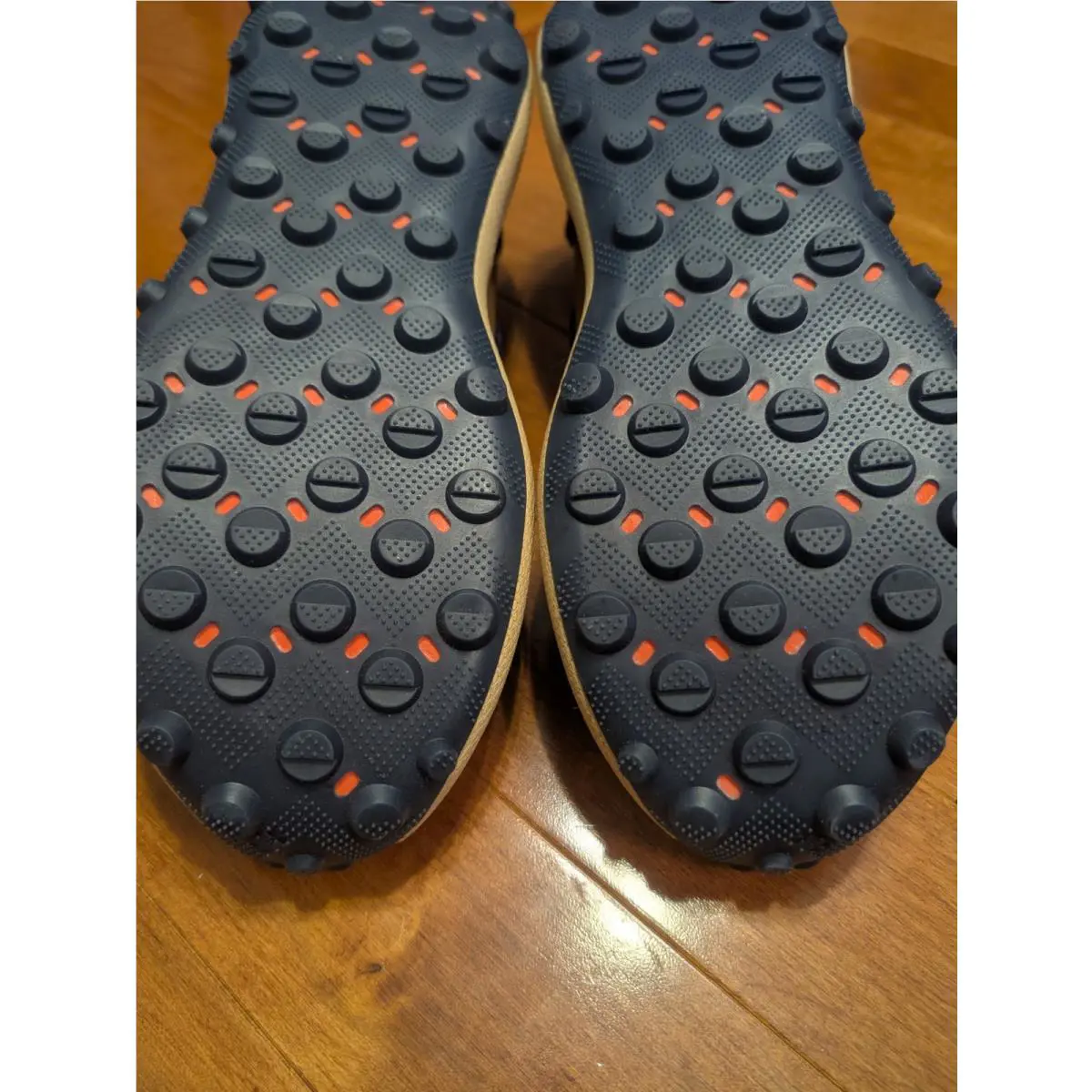 Under Armour shoes - Under Armour Fat Tire Venture Pro HOVR UA Blue Orange Men`s - 3027212-400 - Blue, Manufacturer: Blue/Orange 9