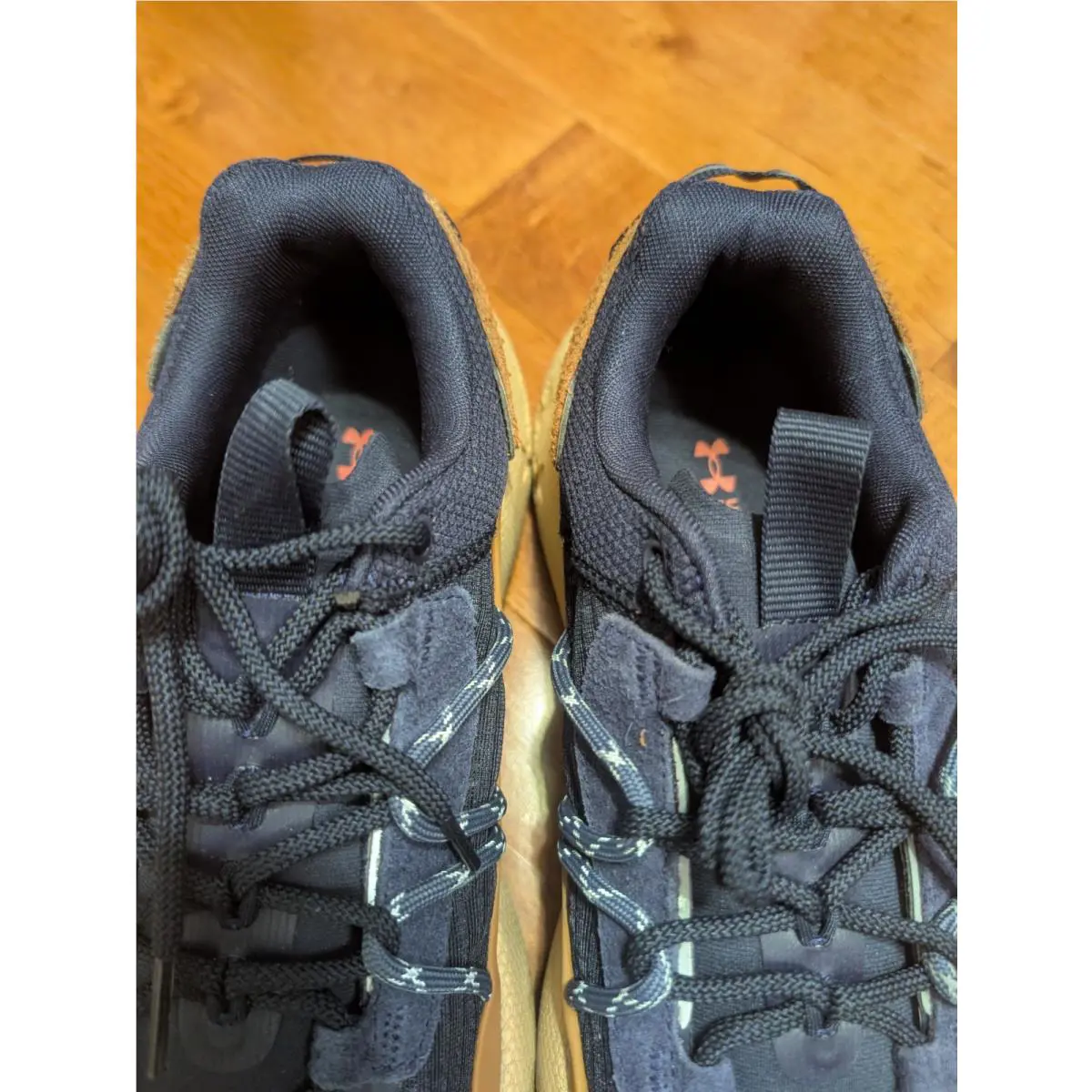 Under Armour shoes - Under Armour Fat Tire Venture Pro HOVR UA Blue Orange Men`s - 3027212-400 - Blue, Manufacturer: Blue/Orange 1