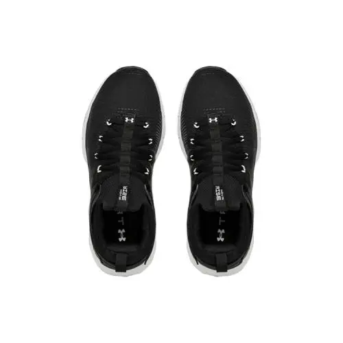 Under Armour shoes - Under Armour® Women`s 5 M HOVR™ Rise 2 Trainers in Black/White - 3023010-001 - Black 1