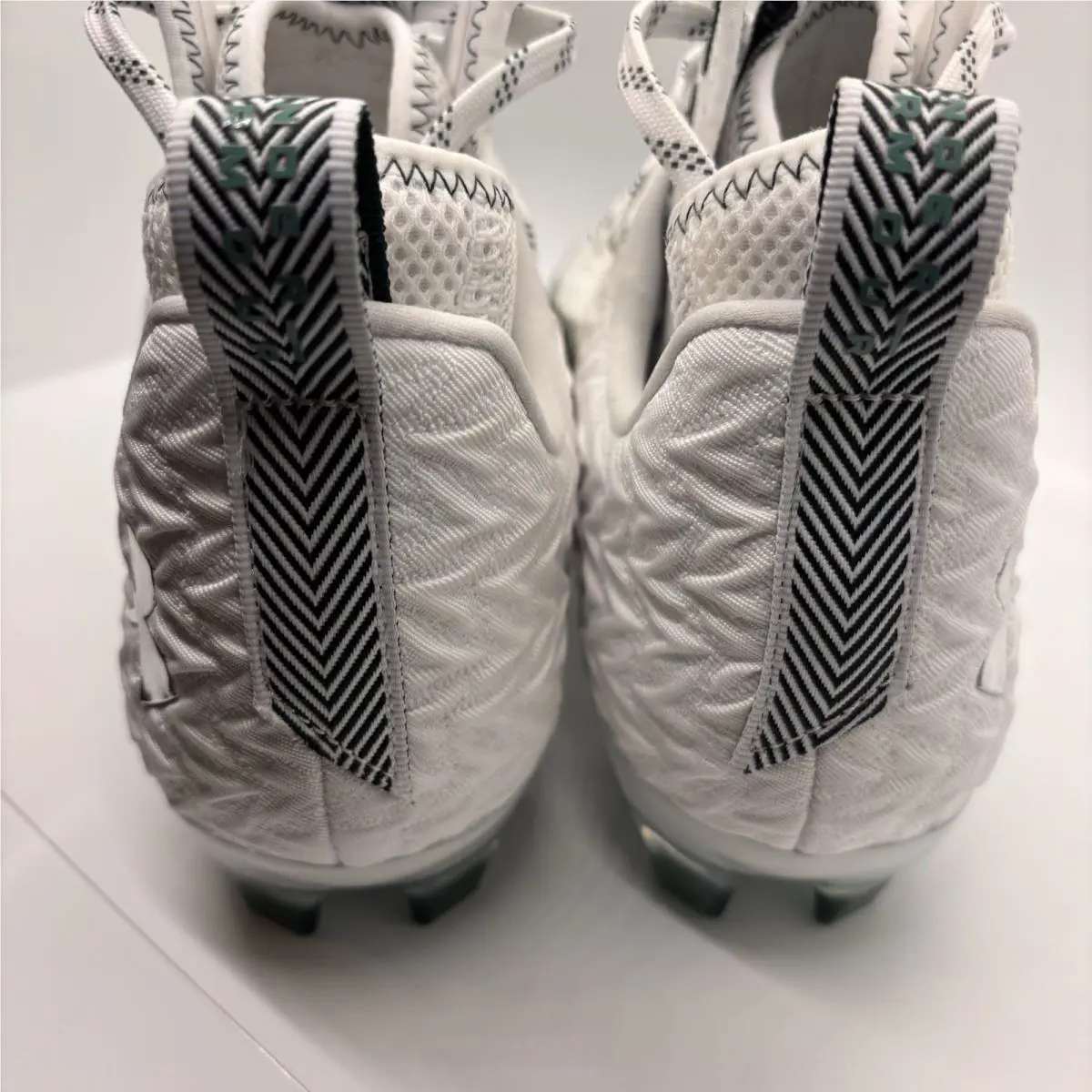 Under Armour shoes - Under Armour Spotlight MC - Spotlight - White, Green (UPC: 196040470290) 1