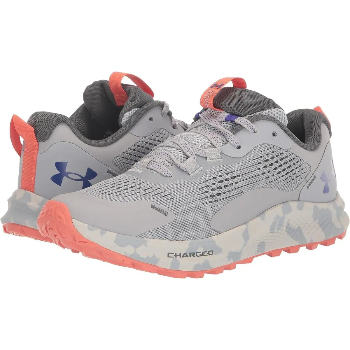 Under Armour shoes - Under Armour Charged Bandit - Charged Bandit - Gray 2
