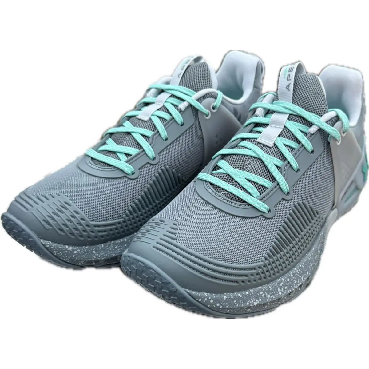 Under Armour shoes - Hovr Apex - Hovr Apex - 3022209-300 - gray aqua green 0
