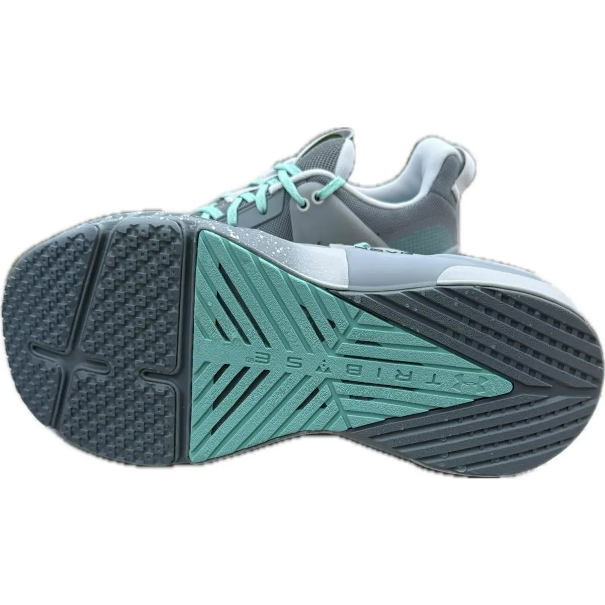 Under Armour shoes - Hovr Apex - Hovr Apex - 3022209-300 - gray aqua green 1