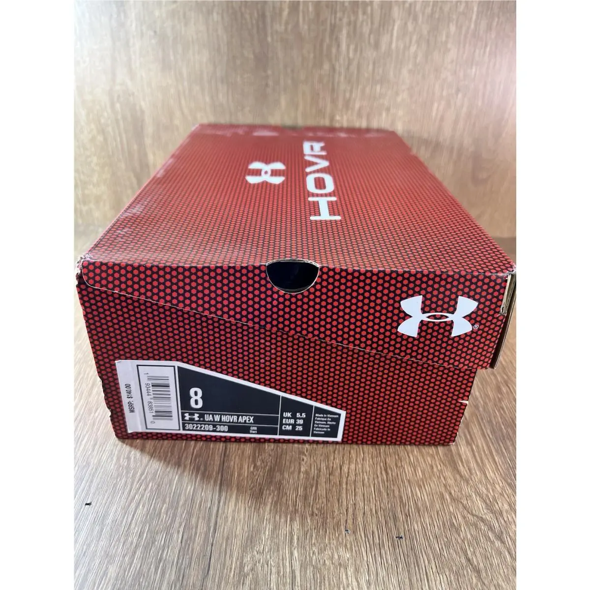 Under Armour shoes - Under Armour Apex - Apex - 3022209-300 - Gray 5
