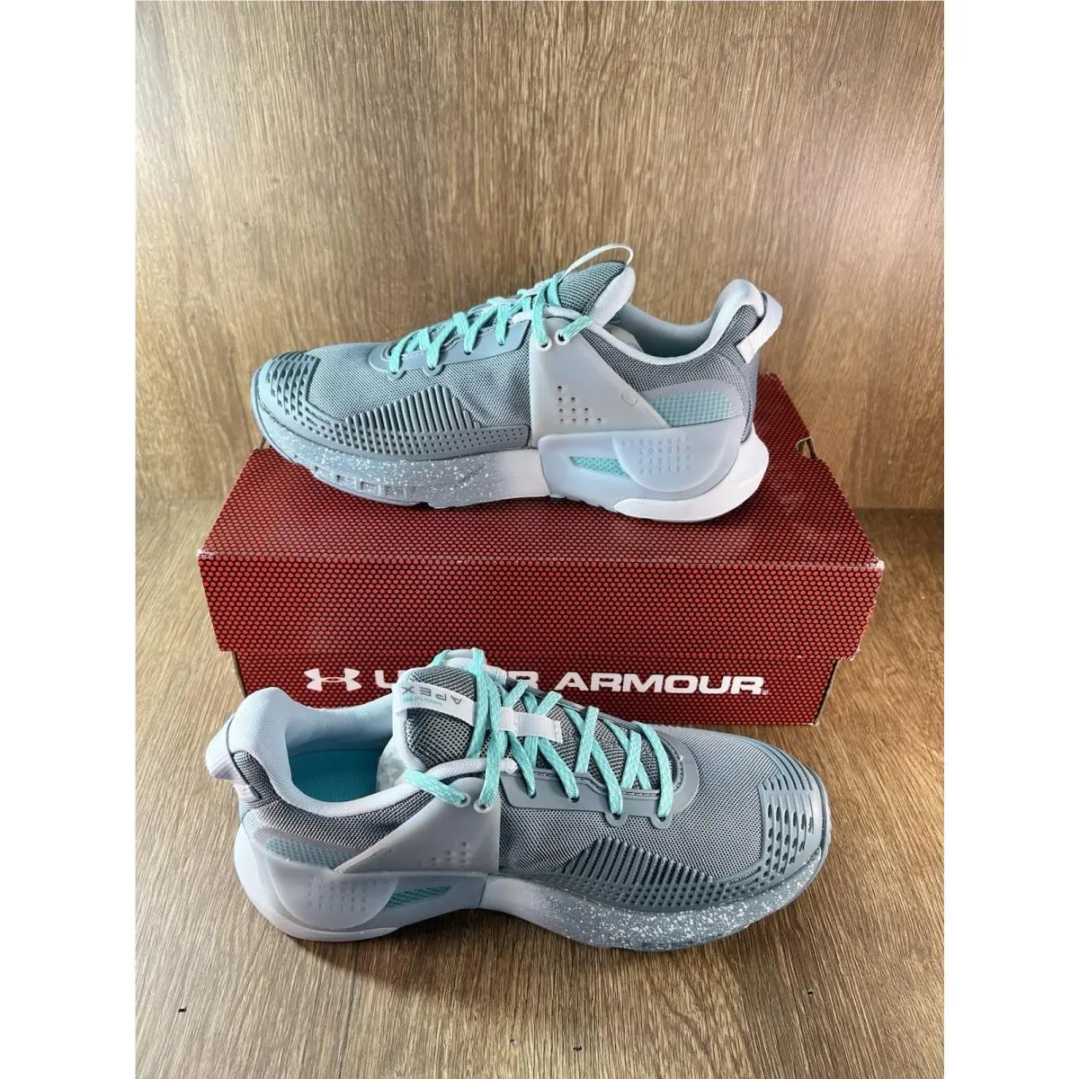 Women`s UA Hovr Apex Training Shoes 8 by Under Armour