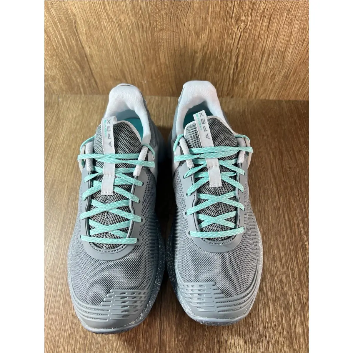 Under Armour shoes - Under Armour Apex - Apex - 3022209-300 - Gray 0