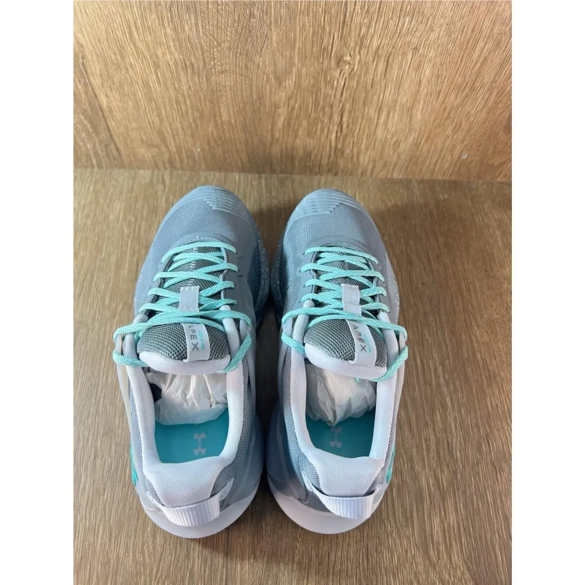 Under Armour shoes - Under Armour Apex - Apex - 3022209-300 - Gray 1