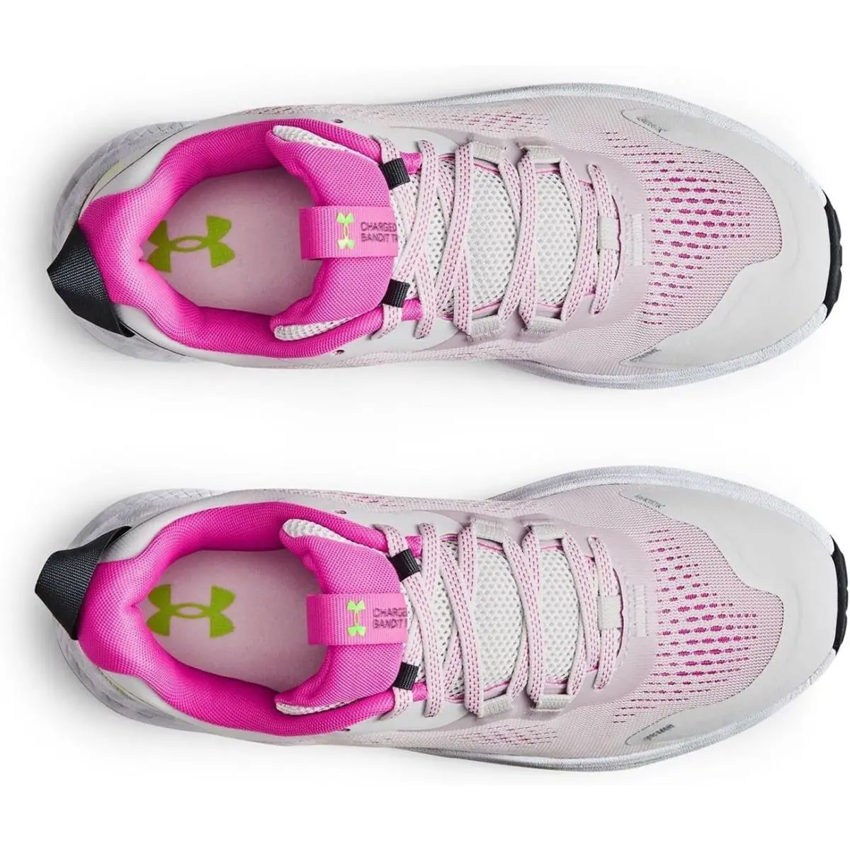 Under Armour shoes - Under Armour Charged Bandit - Charged Bandit - Pink 2