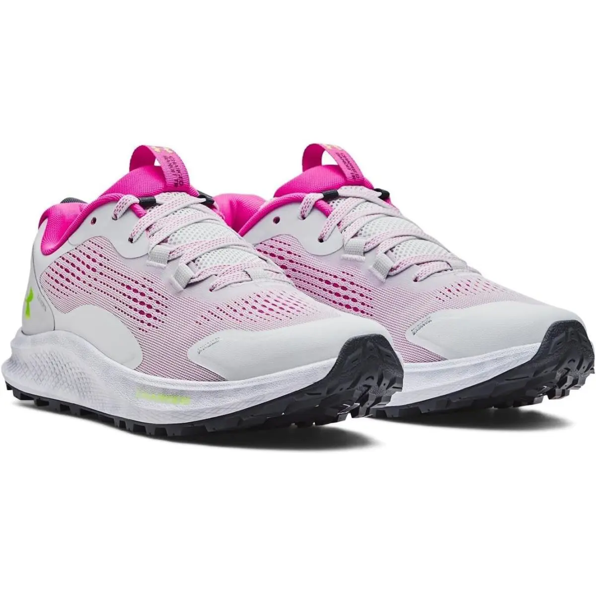 Under Armour shoes - Under Armour Charged Bandit - Charged Bandit - Pink 3