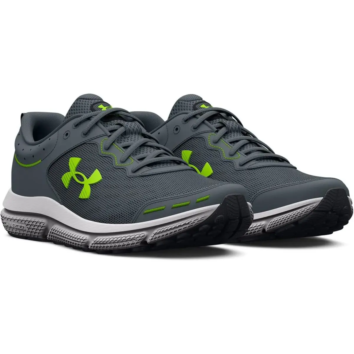 Under Armour shoes - Under Armour Charged Assert 10 - Gray 1