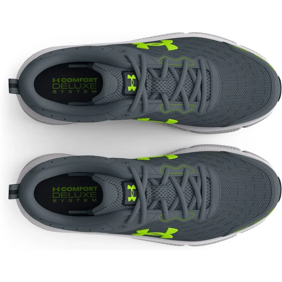 Under Armour shoes - Under Armour Charged Assert 10 - Gray 2