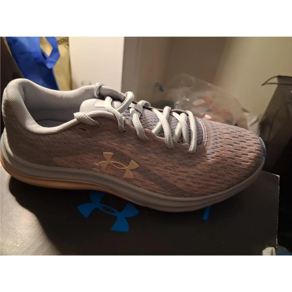 Under Armour shoes - Under Armour Liquify Rebel - Liquify Rebel - Gray 0