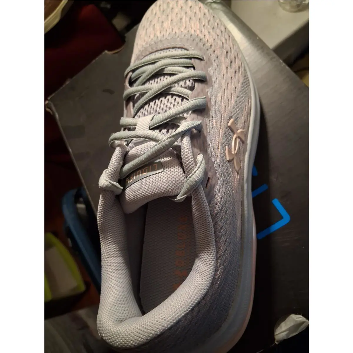 Under Armour shoes - Under Armour Liquify Rebel - Liquify Rebel - Gray 2