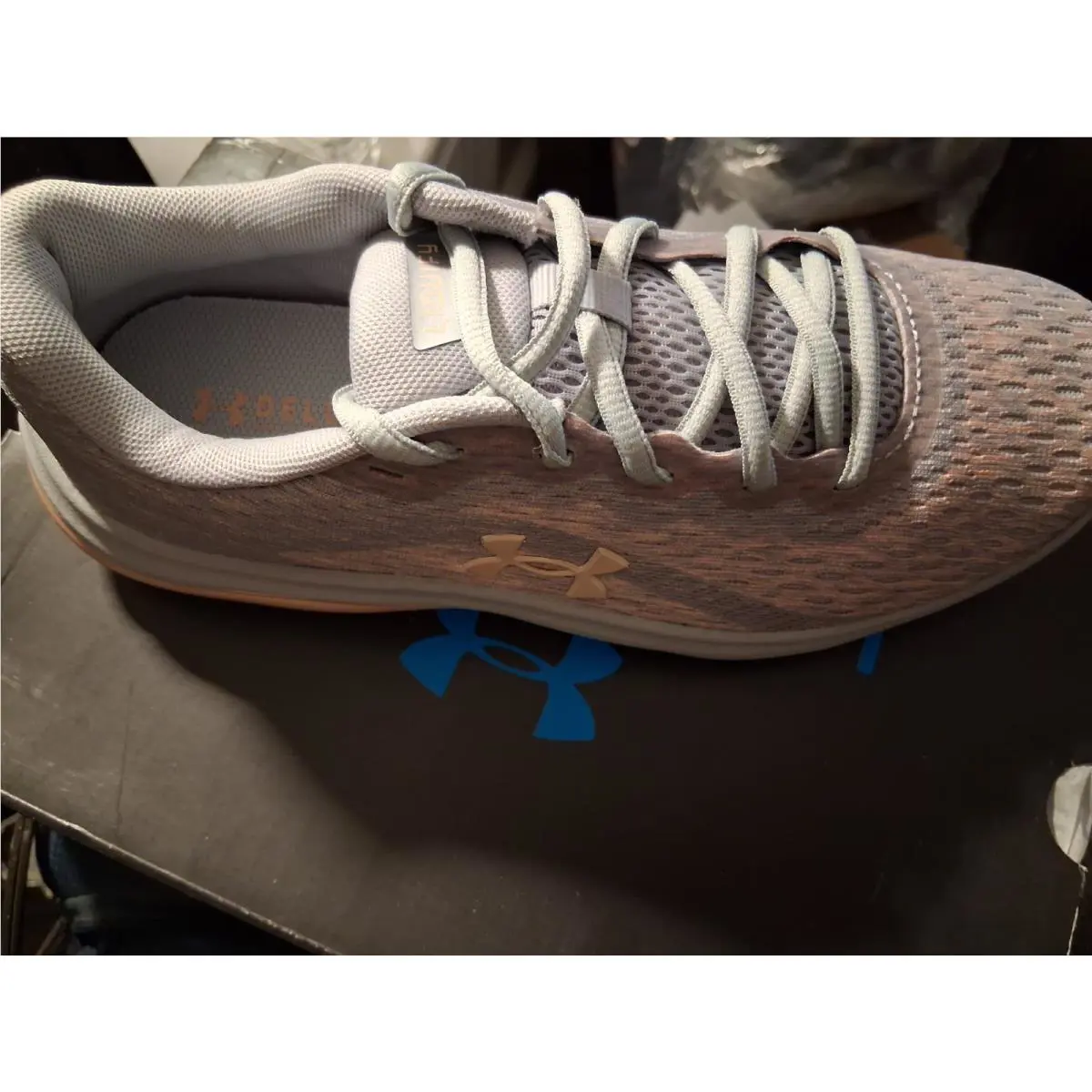 Under Armour shoes - Under Armour Liquify Rebel - Liquify Rebel - Gray 4