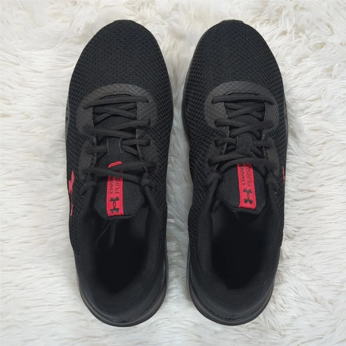 Under Armour shoes - Under Armour Charged Pursuit 3 - 3025801 - Black (UPC: 195253060939) 3