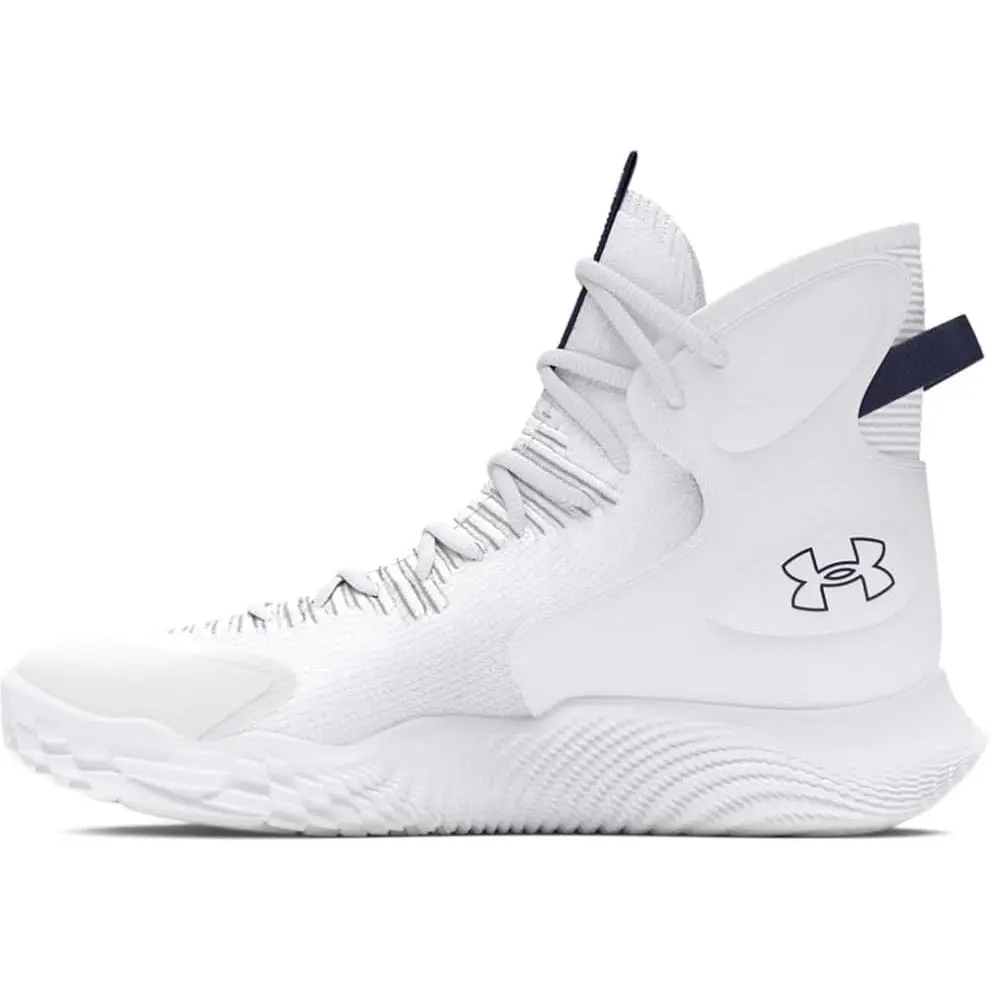 Under Armour shoes - Under Armour Flow - Flow - 3027083-102 - White (UPC: 196885672699) 4