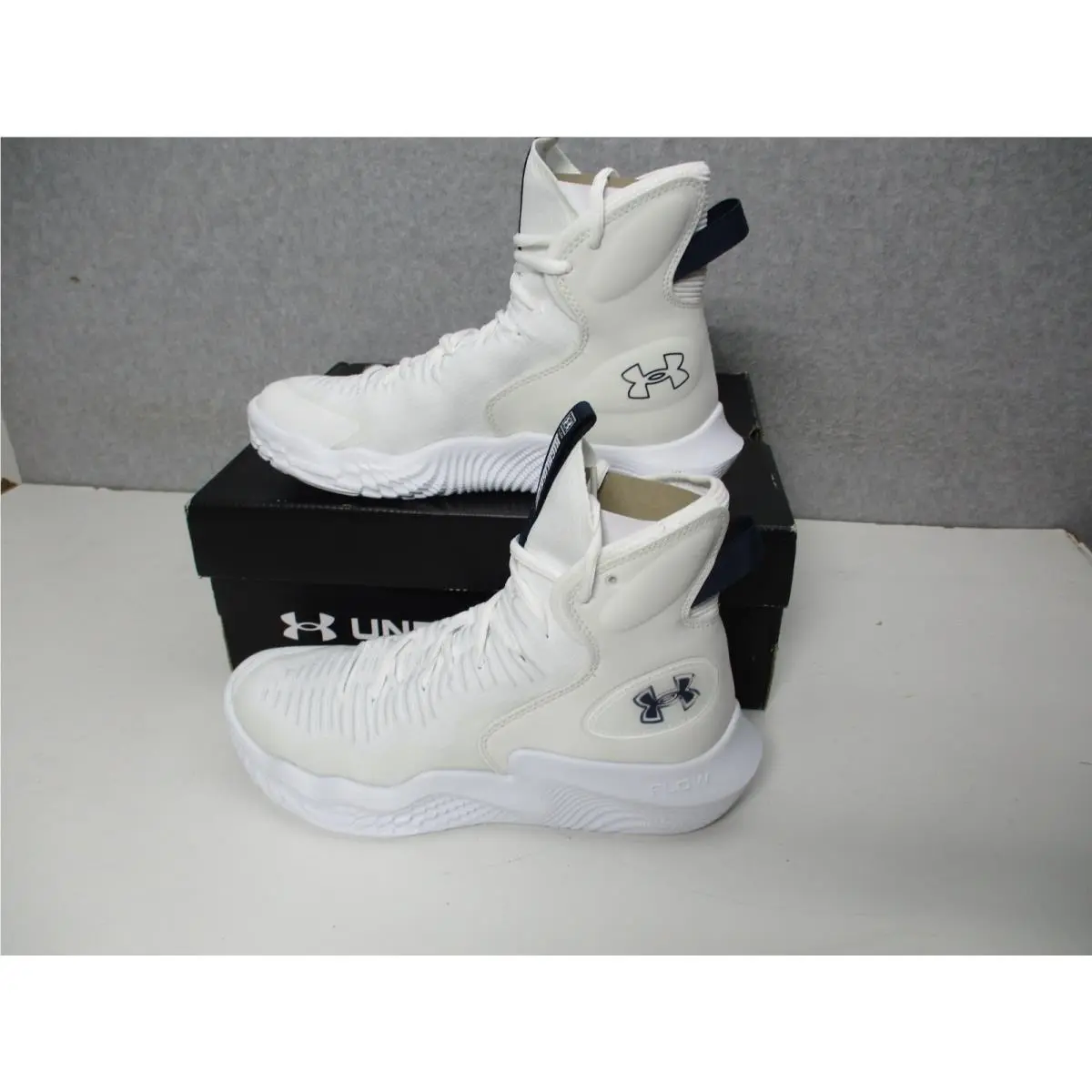 Under Armour shoes - Under Armour Flow - Flow - 3027083-102 - White (UPC: 196885672699) 0