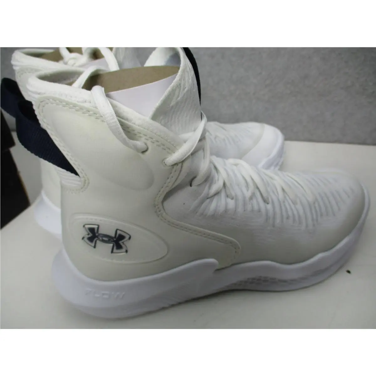 Under Armour shoes - Under Armour Flow - Flow - 3027083-102 - White (UPC: 196885672699) 4