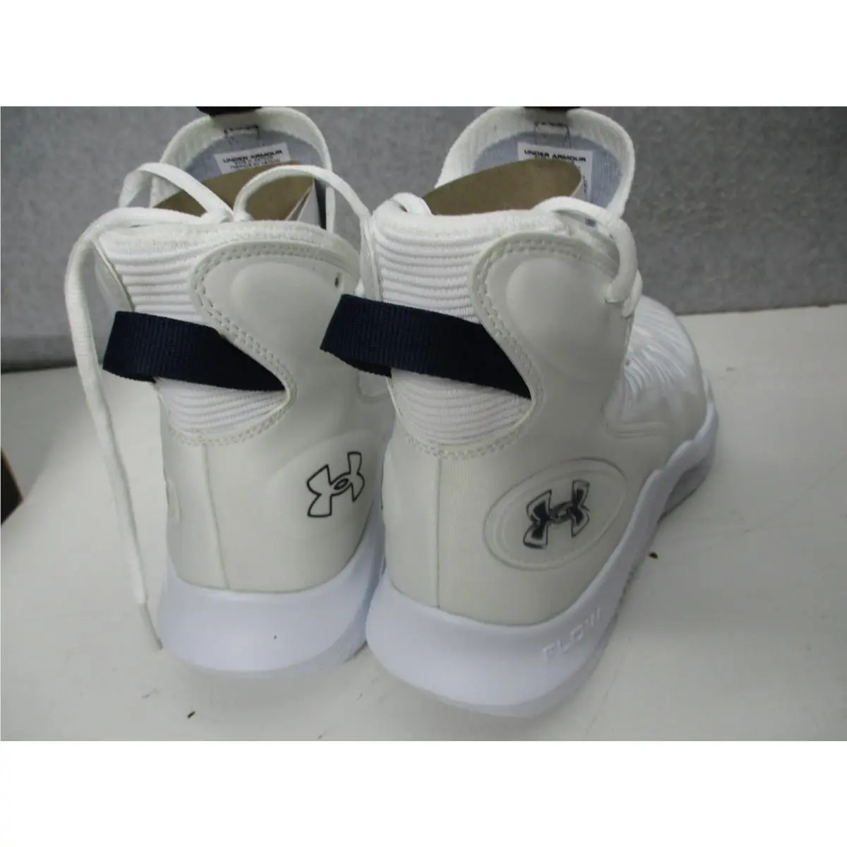 Under Armour shoes - Under Armour Flow - Flow - 3027083-102 - White (UPC: 196885672699) 5