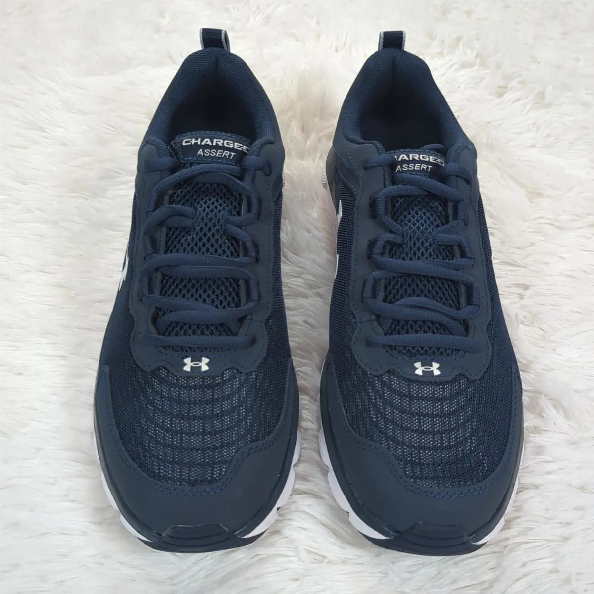 Under Armour shoes - Under Armour Charged Assert 9 - 3024590-400 - White 0