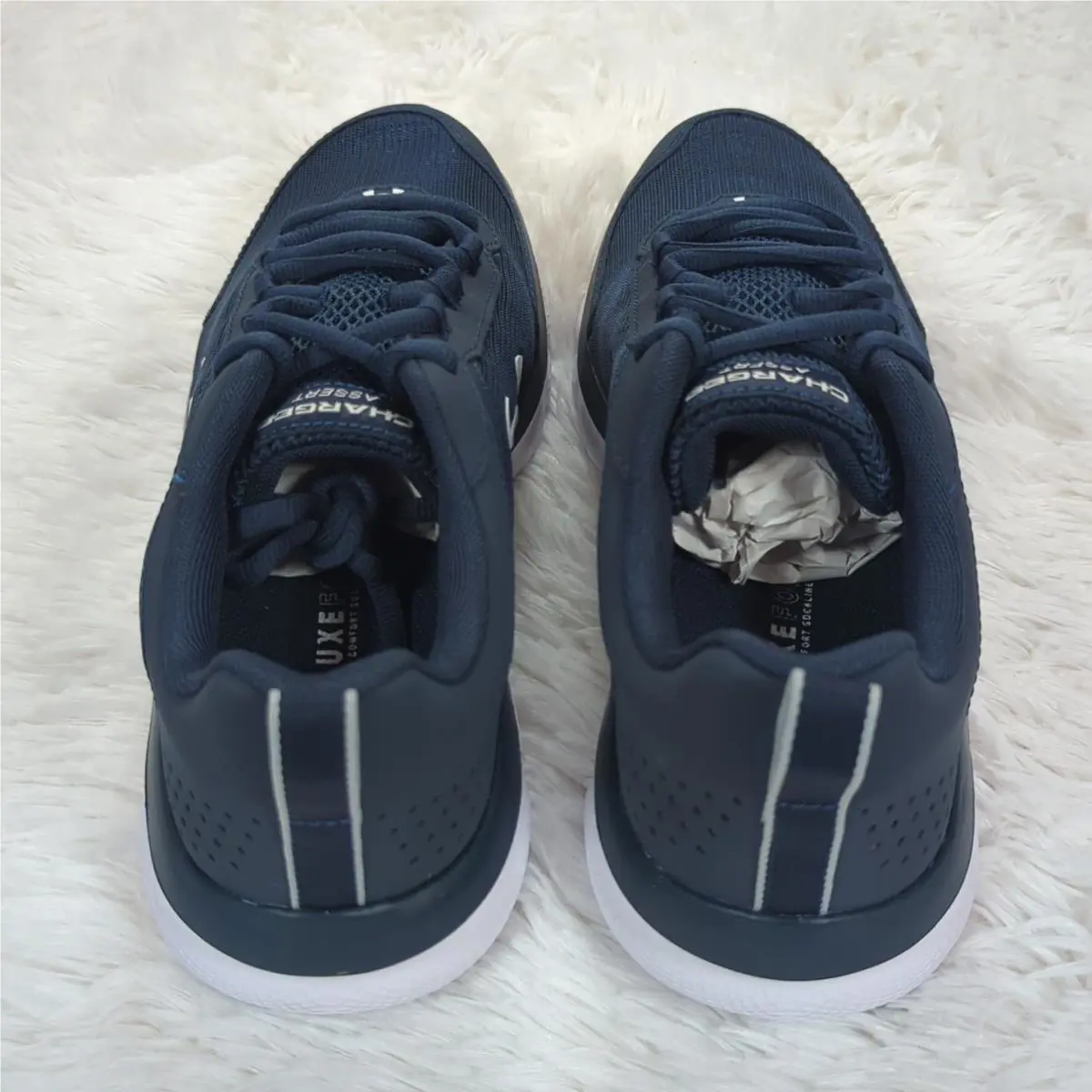 Under Armour shoes - Under Armour Charged Assert 9 - 3024590-400 - White 2