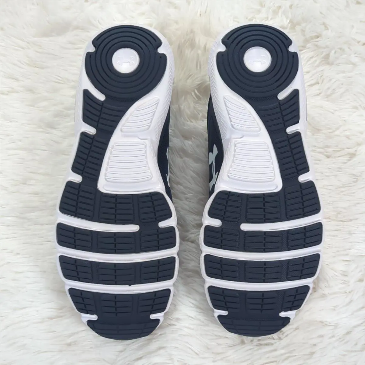 Under Armour shoes - Under Armour Charged Assert 9 - 3024590-400 - White 4