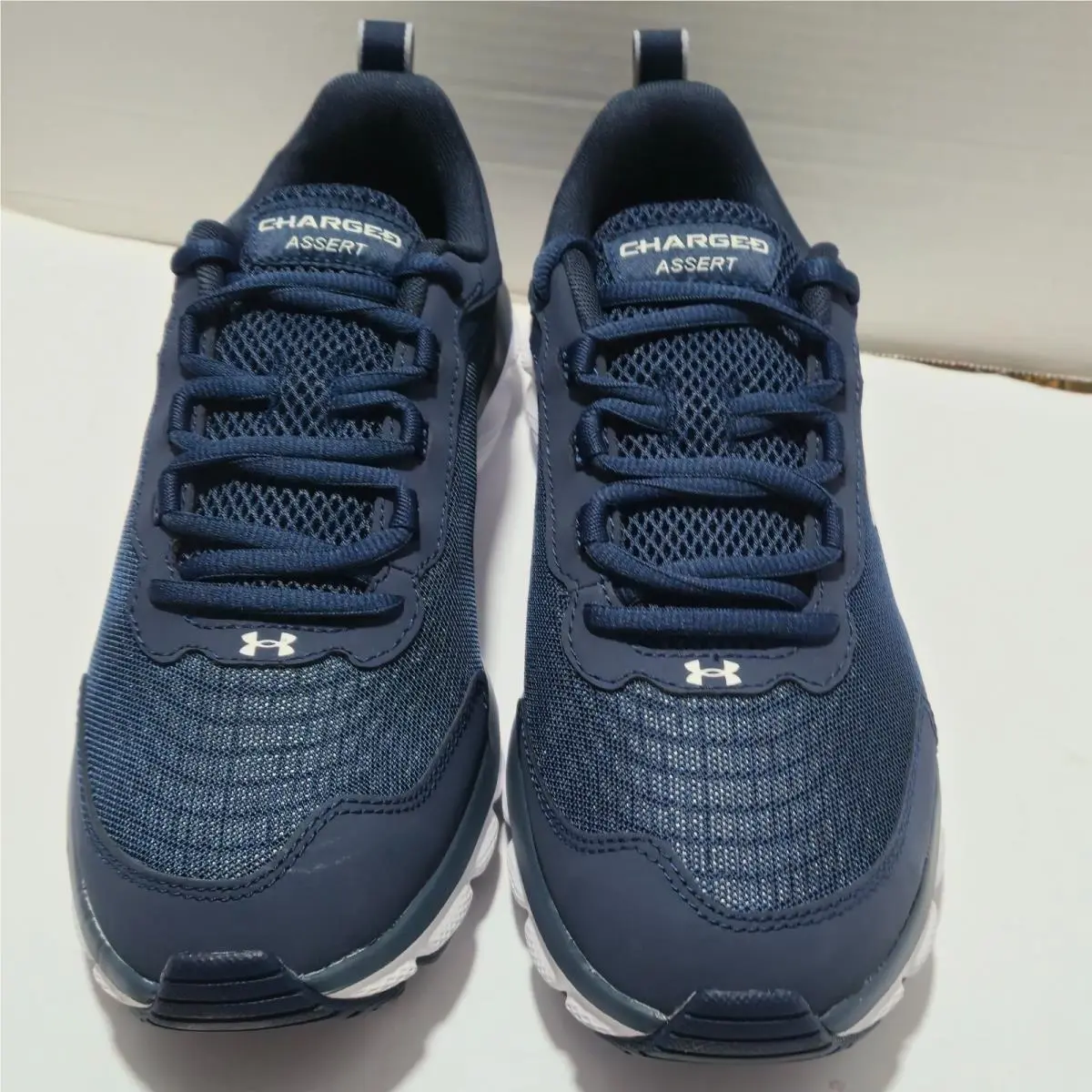 Under Armour shoes - Charged Assert 9 - Charged Assert - 3024590-400 - Blue 0
