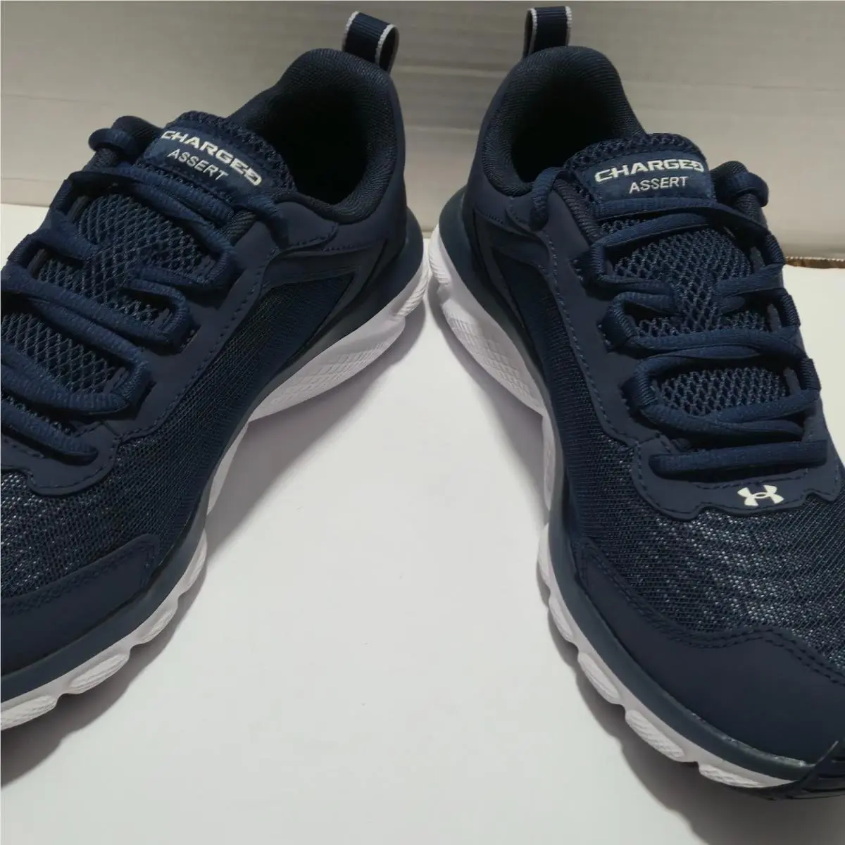 Under Armour shoes - Charged Assert 9 - Charged Assert - 3024590-400 - Blue 1