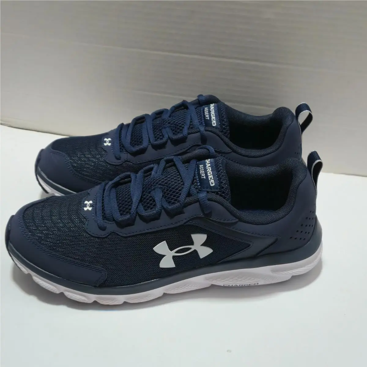 Under Armour shoes - Charged Assert 9 - Charged Assert - 3024590-400 - Blue 2