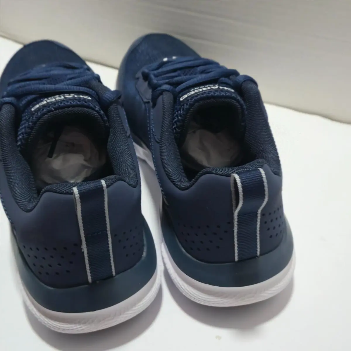 Under Armour shoes - Charged Assert 9 - Charged Assert - 3024590-400 - Blue 3